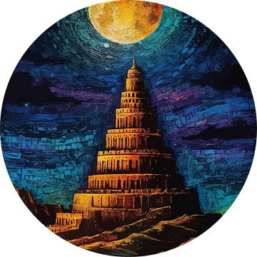 De oude toren van Babel