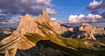 Panorama des Dolomites sur Achim Thomae