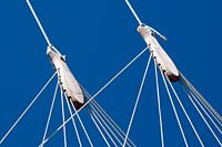 Lines on a sailboat