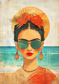 Frida "Inner Glow" by Niklas Maximilian