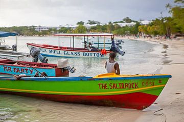 Am Strand von Negril