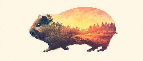 Nature in animals by Poster Art Shop