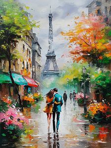 Romantisches Paris