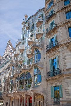 Barcelona - Casa Batlló von t.ART