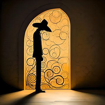 The Shadow Man by Gert-Jan Siesling