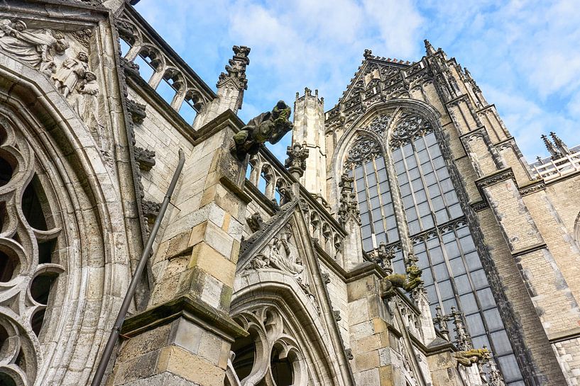 Cathedral of Utrecht by Harry Wedzinga