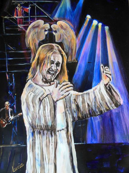 Jesus Christ Superstar, Sistina Rome 3 by Lucia Hoogervorst
