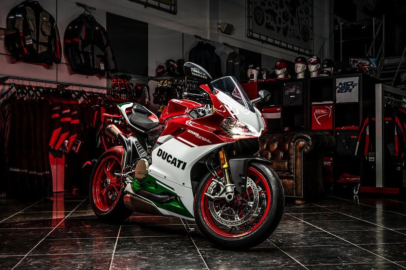 Ducati 1299 Panigale R Final Edition by Bas Fransen