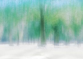 Aquamarine summer von Dagmar Marina