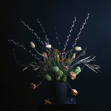Blumenstrauß von Wim Frank