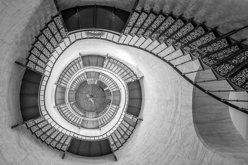 Spiraaltrap architectuur