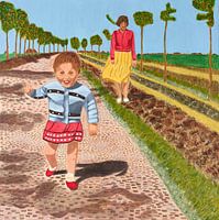 Apprendre à marcher dans le polder