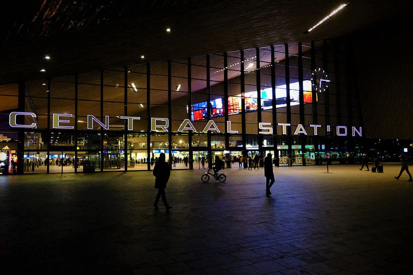 Rotterdam Centraal Station von Joris Vand