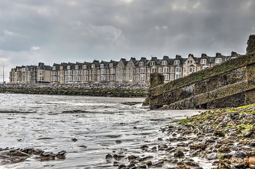 Meerblick in Morecambe von Frans Blok