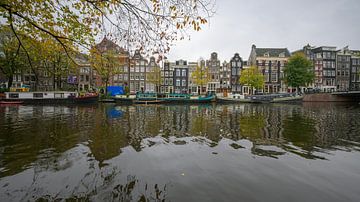 Singel Amsterdam van Peter Bartelings