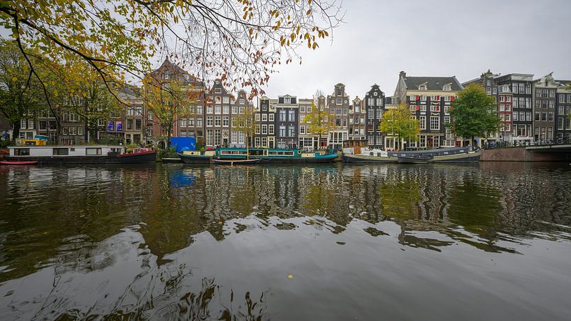 Singel Amsterdam van Peter Bartelings