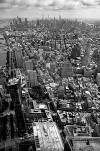 New York city - skyline van Arjen Schippers