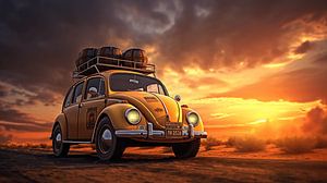 Volkswagen Beetle by Harry Herman