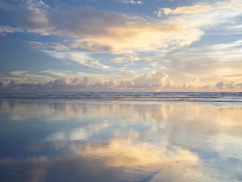 Bethells Beach II by Rainer Mirau