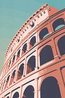 The Colosseum in Pastel