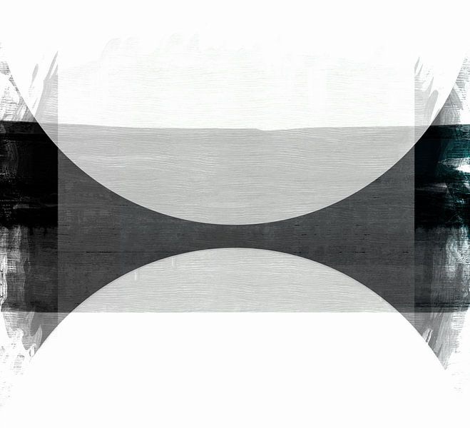 Bauhaus Modern von FRESH Fine Art