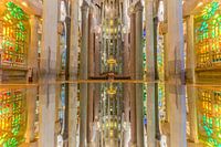 Sagrada Familia, Gaudi in Barcelona, Spain