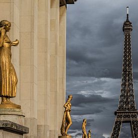 Parijs, Trocadero von Leo Hoogendijk