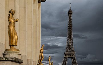 Parijs, Trocadero van Leo Hoogendijk