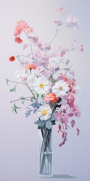 Flowers by Wonderful Art