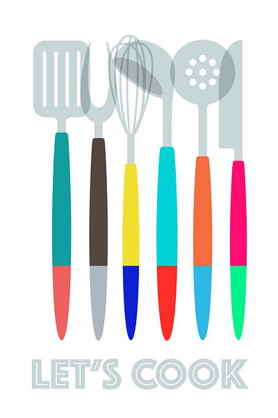 Lass uns kochen von Harry Hadders Design