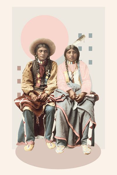 Pee Viggi and Squaw by Marja van den Hurk