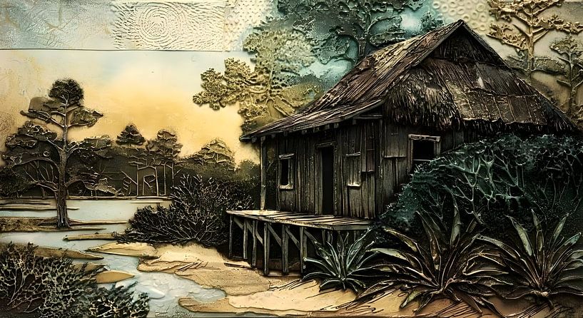 Mississippi Delta home by Nick Wendt