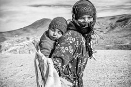 Berber woman by Eric Verdaasdonk