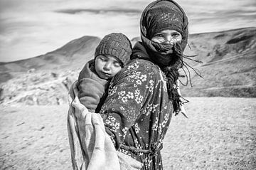 Berber woman van Eric Verdaasdonk