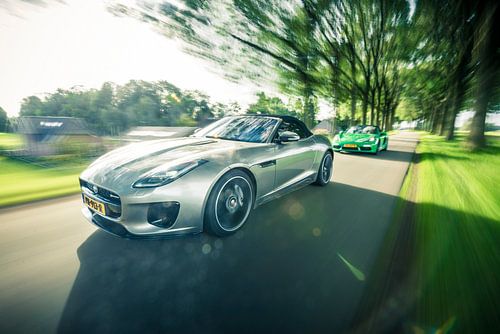 Jaguar F-Type - Porsche Boxster