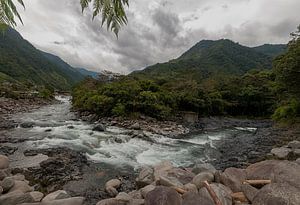 Ecuador: Pailón Diablo waterval (Baños)