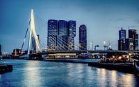 Skyline of Rotterdam