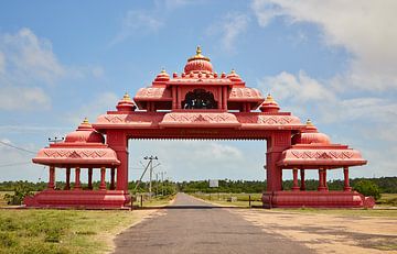 Kannakai Puram Willkommenskurve von Dilani Butink