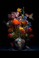 Beauty in Shadows: A Floral Tribute