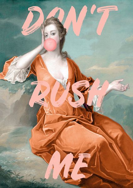 Orangedontrushme-Verhältnis von Grace Digital Art Co
