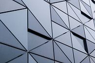 Abstract wall of the Maritime Museum in Rotterdam by Roland Vaandrager thumbnail