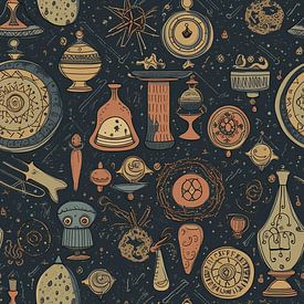 Motif magique sur Vythryd Arts