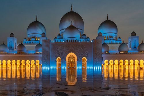 Grand Mosque - Abu Dhabi