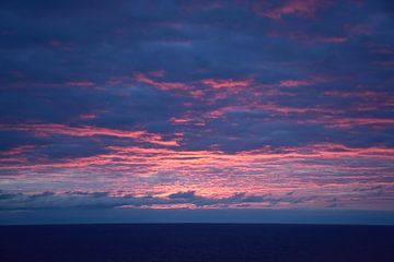 Dankbaar voor deze onverwachte zonsondergang van Frank's Awesome Travels