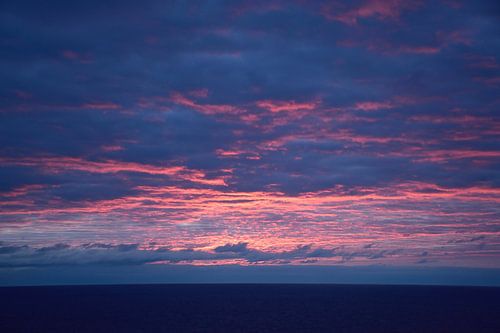 Dankbaar voor deze onverwachte zonsondergang