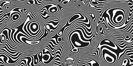Psychedelische Spiritualität im Retro-Look von AidasignArt
