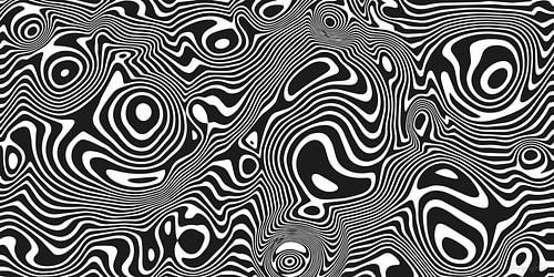 Psychedelische spiritualiteit in retrostijl