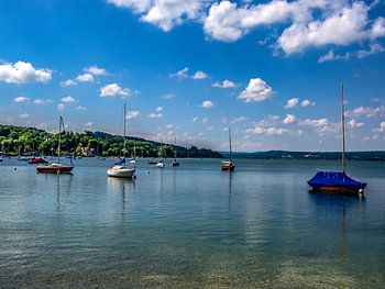 BAYERN : HERRSCHING AM AMMERSEE