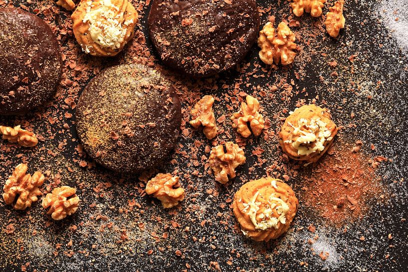 Peperkoek, koekjes en ingrediënten van Thomas Jäger