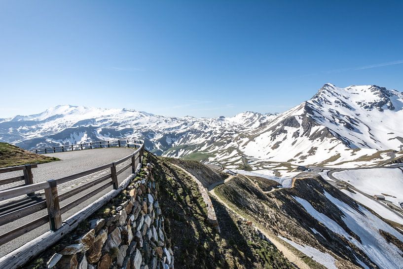 The Grossglockner High Alpine Road by ManfredFotos